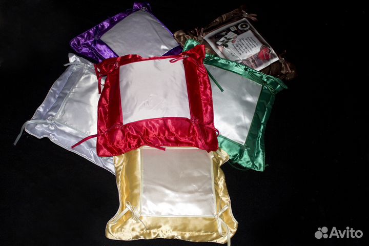 Подушки цветные для сублимационной печати