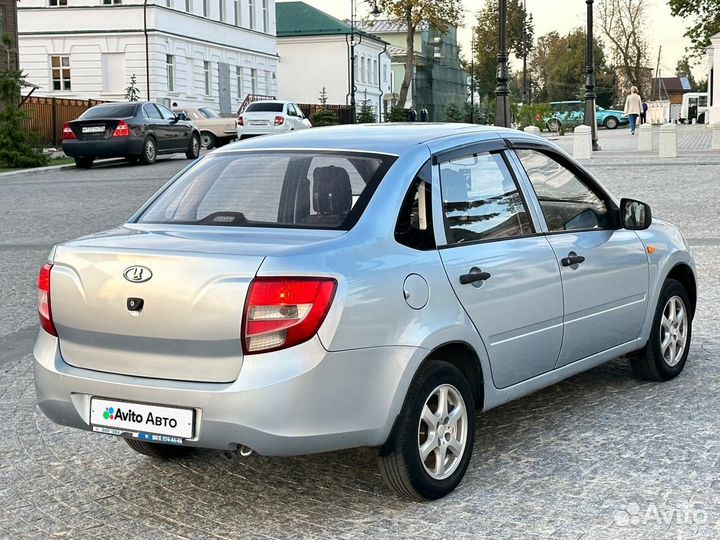 LADA Granta 1.6 МТ, 2012, 191 115 км