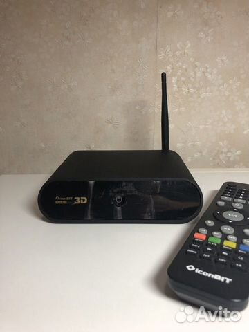 Медиаплеер iconBIT XDS73D mk2 (Dolby и DTS)