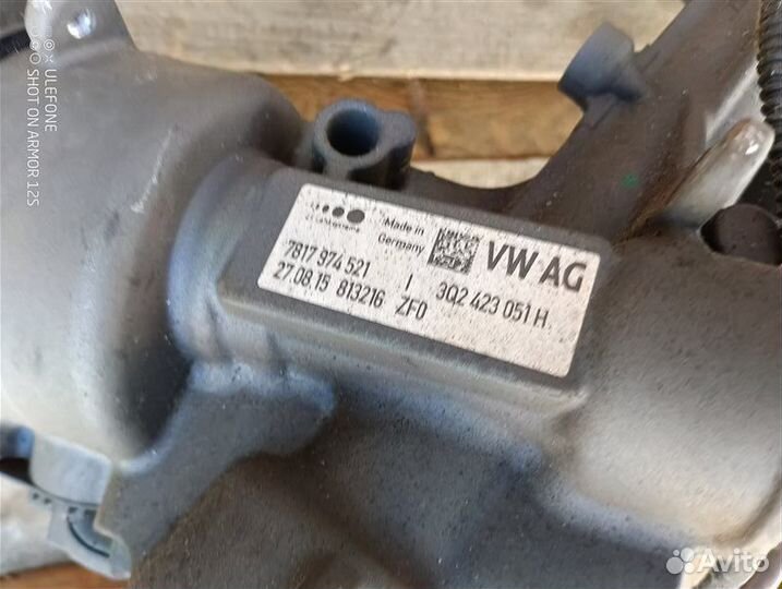 Рейка рулевая Volkswagen Passat B8 1.4 CZE 2015