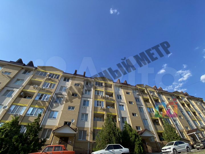 1-к. квартира, 35,1 м², 5/5 эт.