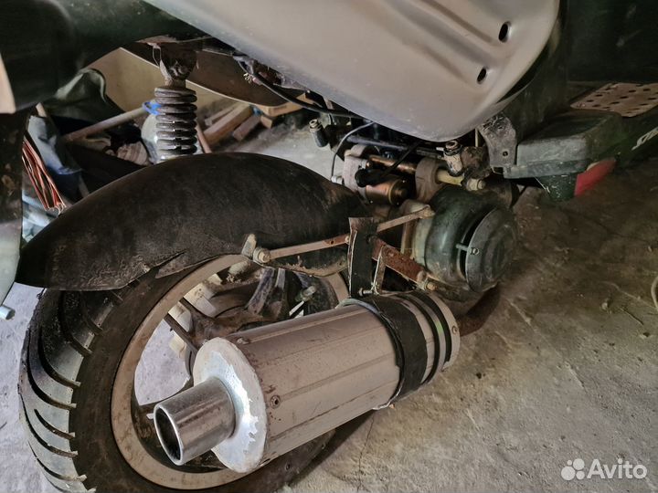 Скутер Стелс Тактик 50