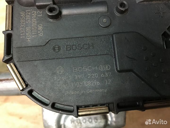 Трапеция стеклоочистителя BMW X3 F25 10-14