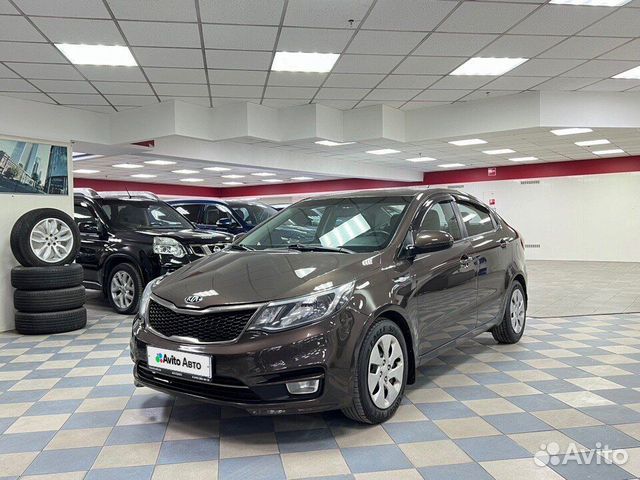 Kia Rio 1.6 MT, 2015, 126 000 км с пробегом, цена 935000 руб.