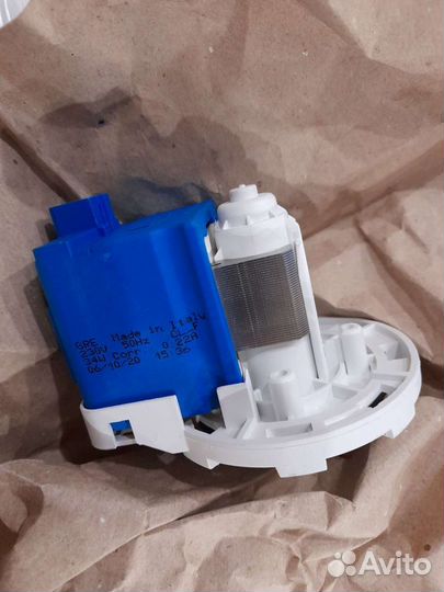 Насос сливной для стиральной машины (помпа) универ