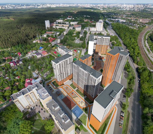 2-к. квартира, 59,3 м², 14/19 эт.