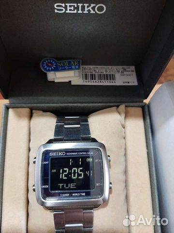 Часы seiko sbfg 001 купить в Минеральных Водах | Личные вещи | Авито