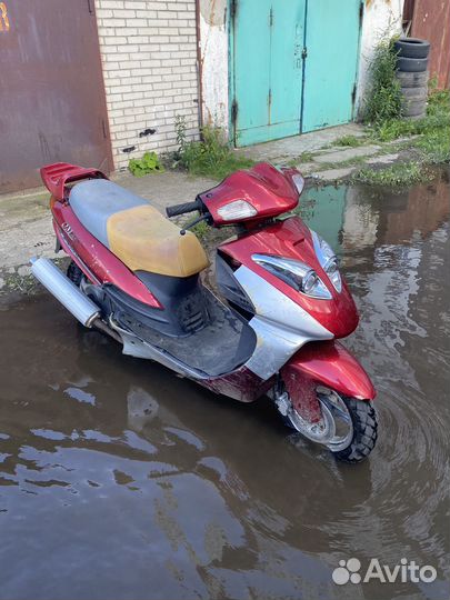 Скутер китайский 50 кубовый