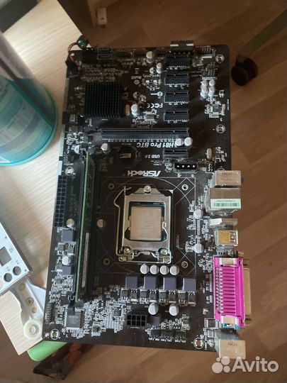 Материнская плата lga 1150