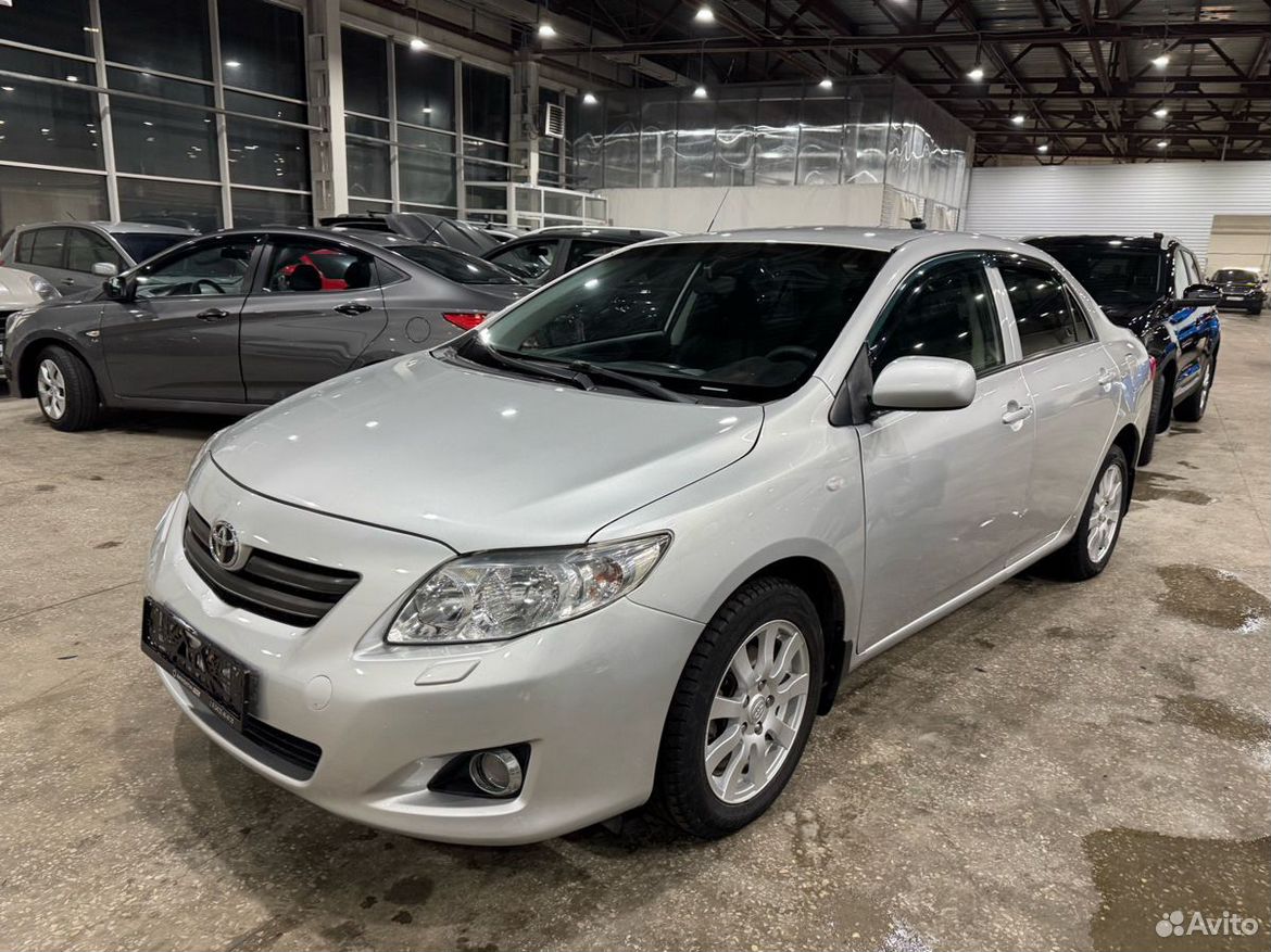 Toyota Corolla 1.6 MT, 2008, 259 501 км