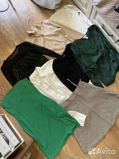 Пакет вещей S-M