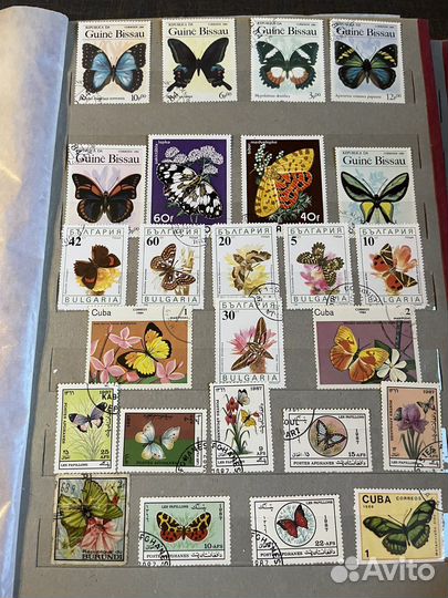 Почтовые марки СССР