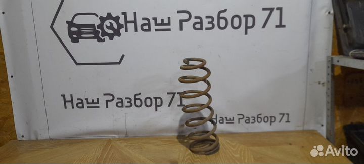 Пружина задняя Geely FC vision