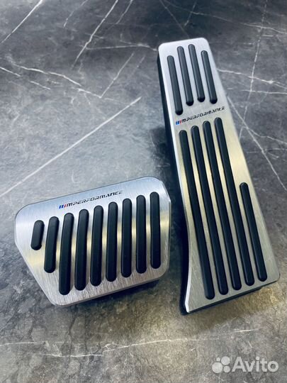 Накладки на педали BMW