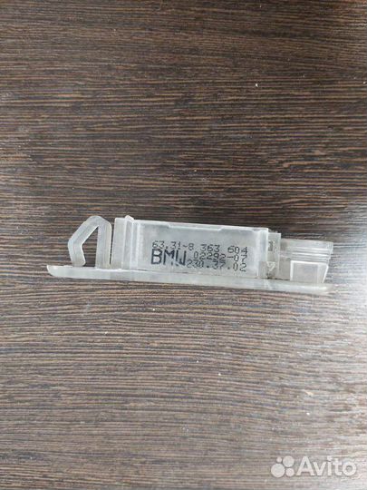 Плафон салона Bmw X5 E53 3.0D M57 2003