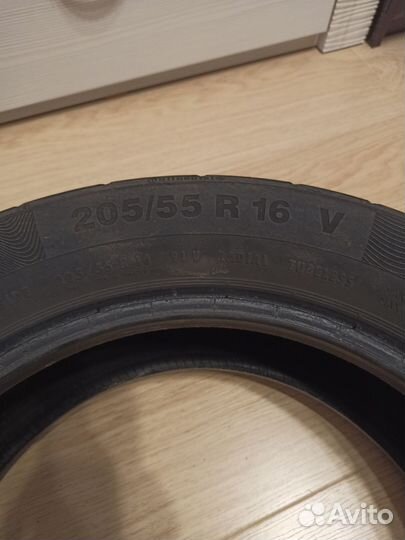 Continental ContiPremiumContact 5 205/55 R16 91V