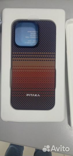 Чехол на iPhone 15 pro pitaka