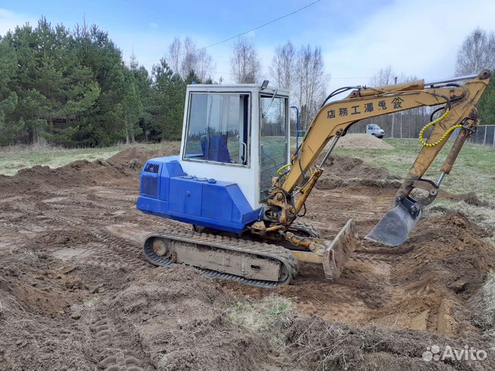 Услуги мини экскаватора