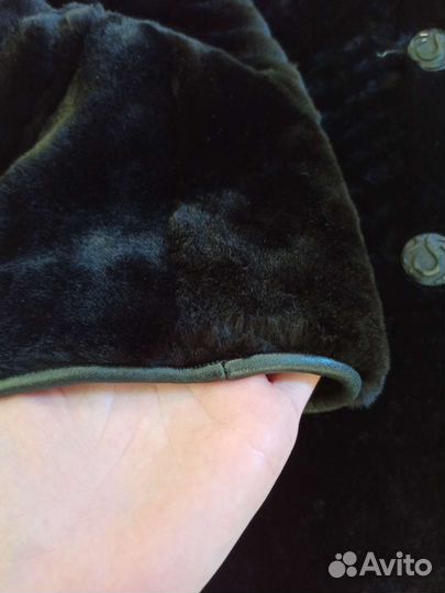 Шуба мутоновая