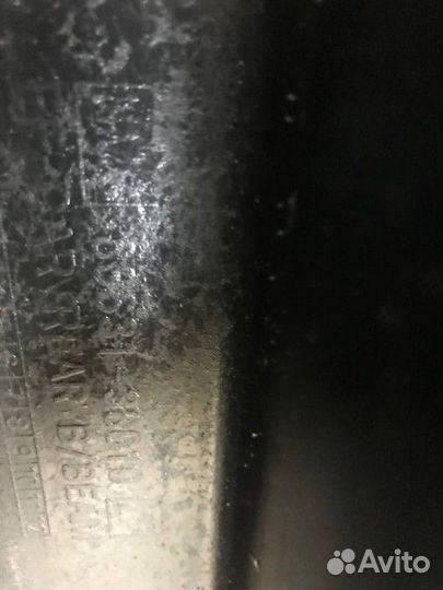 Усилитель заднего бампера Hyundai Sonata