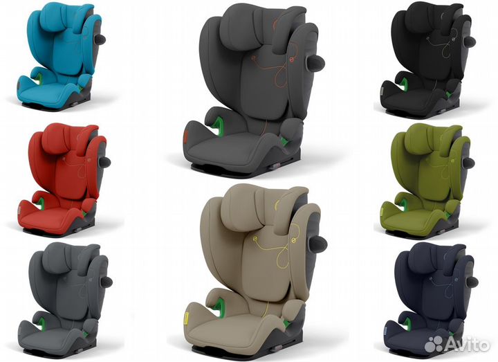 Cybex Solution G i-Fix (Новые)