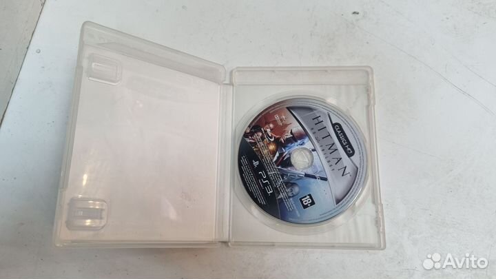 Игровые диски. Sony Playstation 3 Hitman