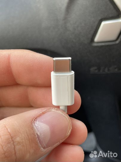 Переходник с Type-c на 3,5 оригинал