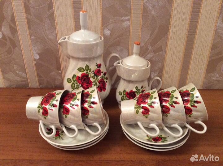 Сервиз чайный, кофейный