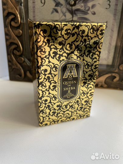 Attar collection the queen of sheba