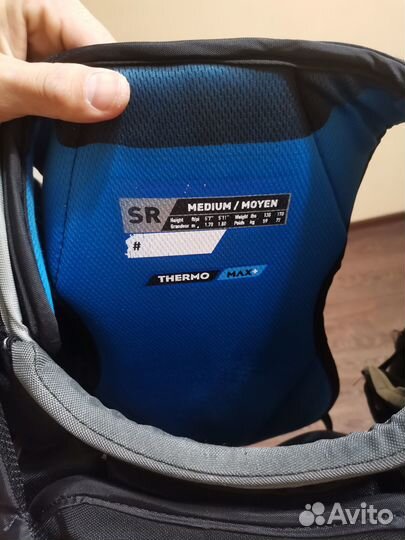 Нагрудник вратаря Bauer gsx sr m