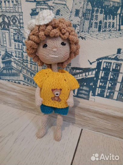 Игрушка. Кукла Фрося