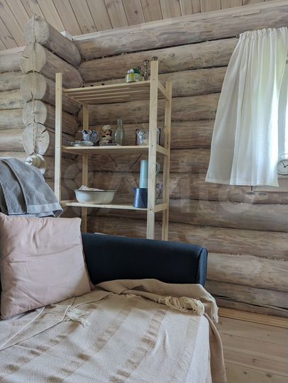 Дом 56,6 м² на участке 15 сот.