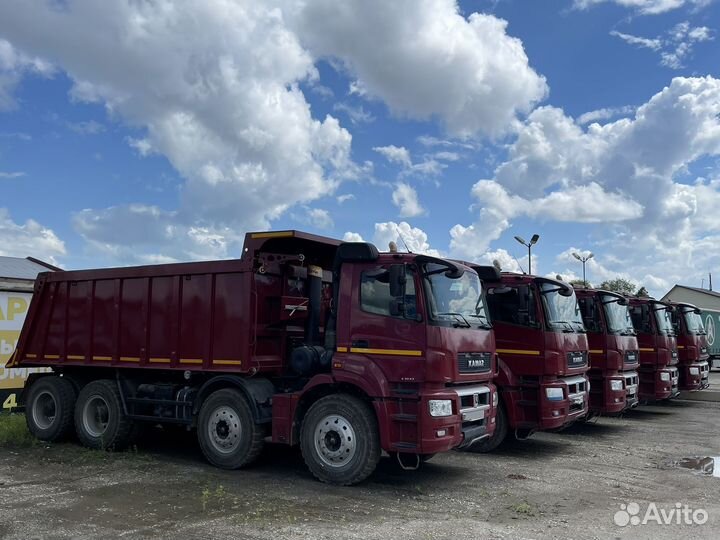 КАМАЗ 65801-T5, 2020