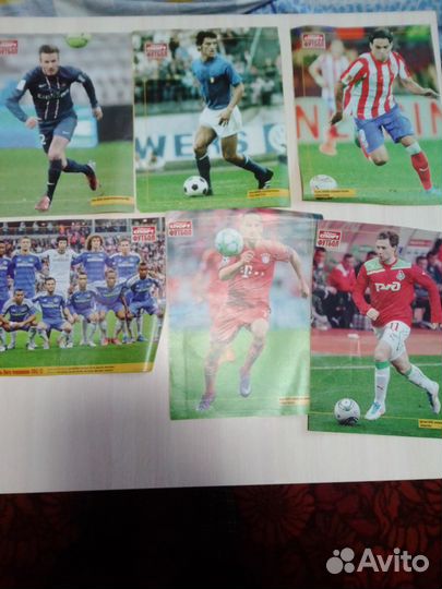 Постеры футбол