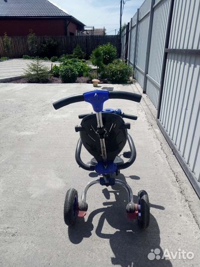 Велосипед детский трёхколёсный