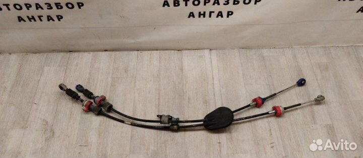 Трос кпп Nissan Qashqai J10 HR16DE 2007