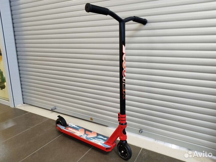 Трюковой самокат Jintech Sport