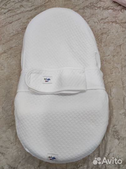 Матрас 75х75+кокон в хорошем состояние