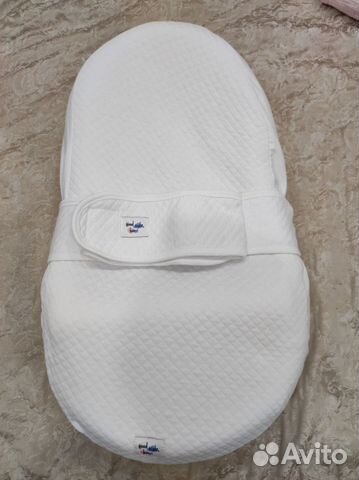 Матрас 75х75+кокон в хорошем состояние