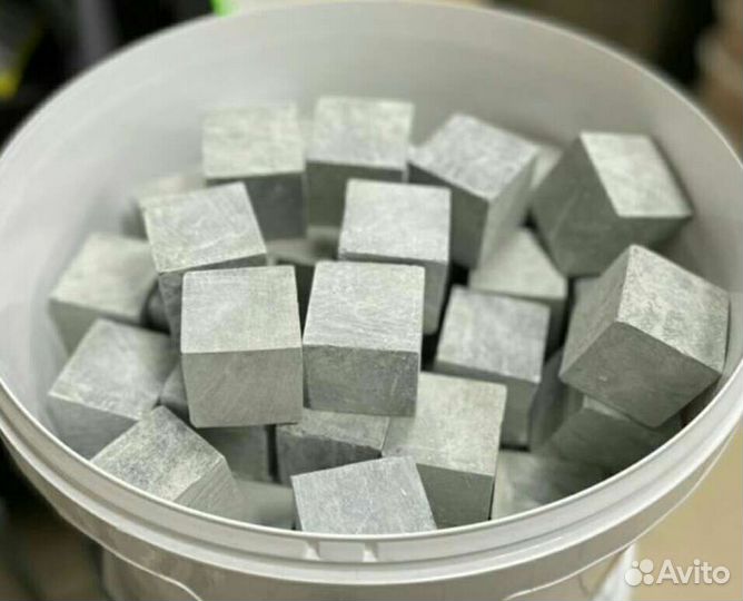 Фарфоровые камни для бани