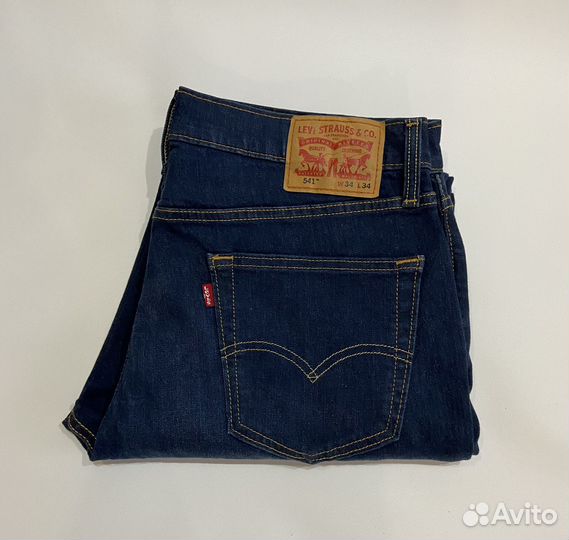 Джинсы мужские Levis 541 оригинал новые