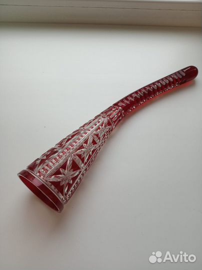 Хрустальный бокал 