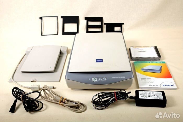 Сканер epson perfection 1240 photo