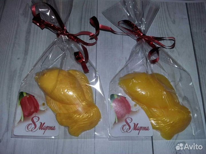 Мыло Золотая рыбка