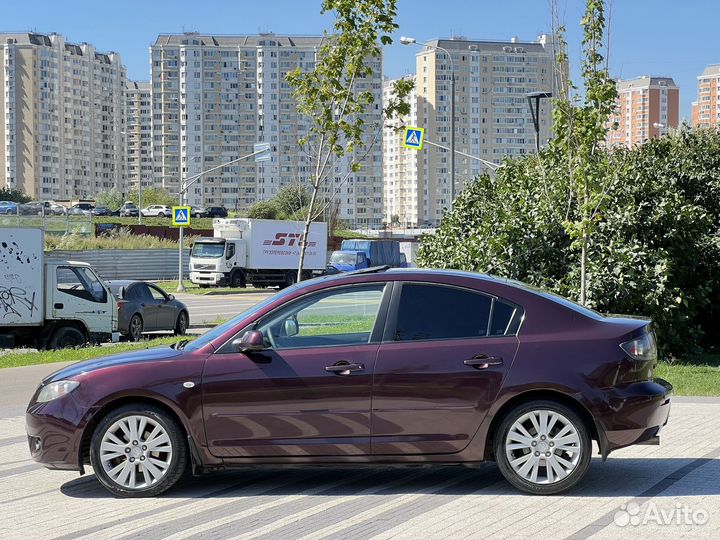 Mazda 3 1.6 AT, 2007, 267 137 км