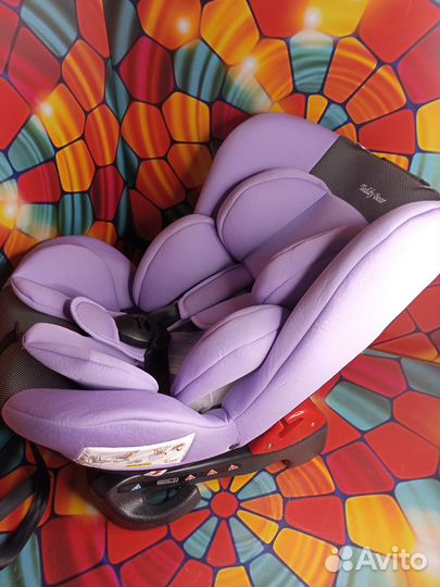 Детское автокресло от 1 мес. до 4 - 7 лет новое