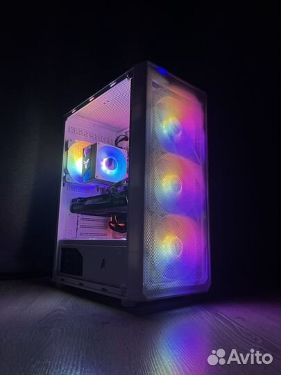 Игровой компьютер i3 12100f \ 6600 XT