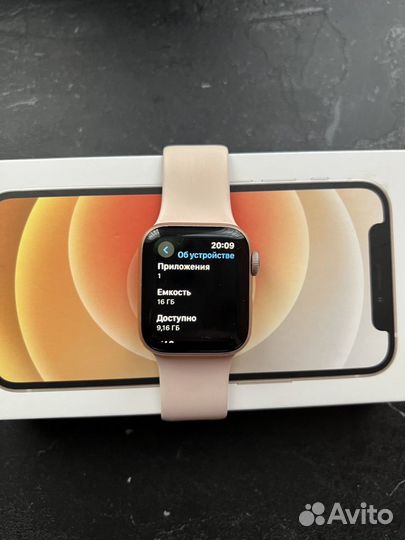 Apple Watch Series 4 40mm Rose Gold