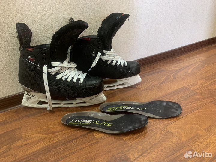 Коньки bauer 2x pro 8