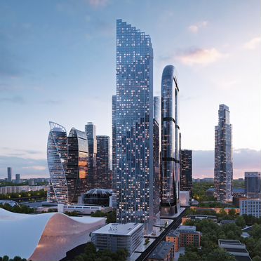 6-к. квартира, 347,6 м², 81/87 эт.